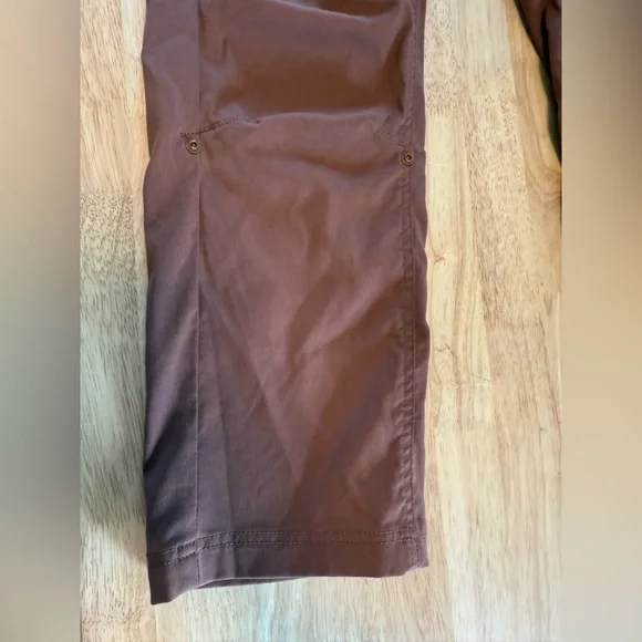 Women’s prana Halle’s hiking pant size 12 burnt orange color - Picture 3 of 12